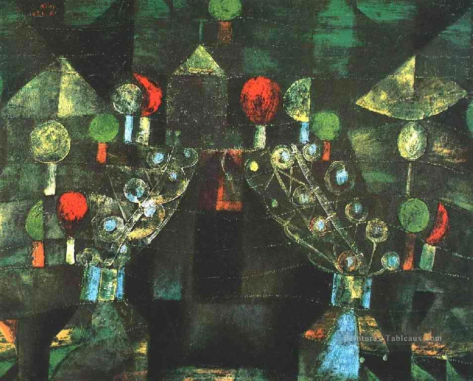Pavillon des femmes Paul Klee Peintures à l'huile